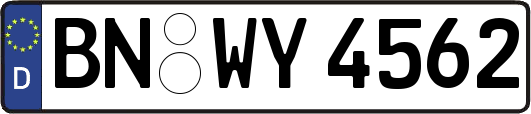 BN-WY4562