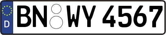 BN-WY4567