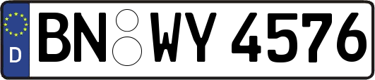 BN-WY4576