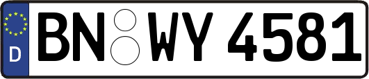 BN-WY4581