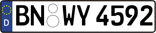 BN-WY4592