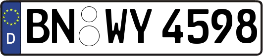 BN-WY4598