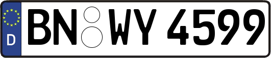 BN-WY4599