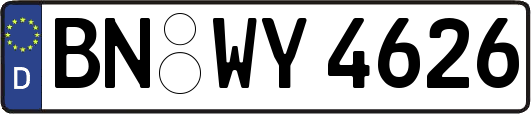 BN-WY4626