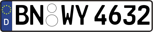 BN-WY4632