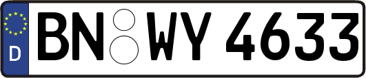 BN-WY4633