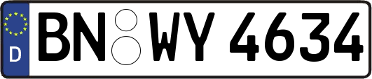 BN-WY4634