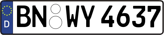 BN-WY4637