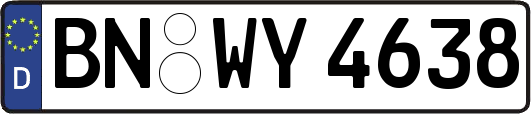 BN-WY4638