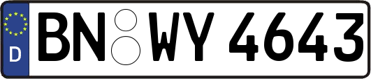 BN-WY4643