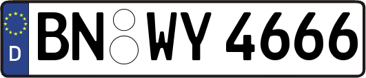 BN-WY4666