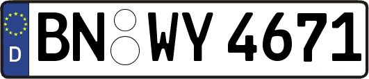 BN-WY4671