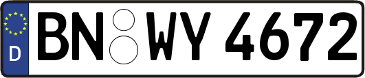 BN-WY4672