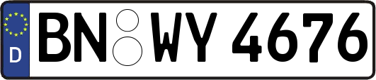 BN-WY4676