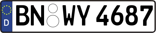 BN-WY4687
