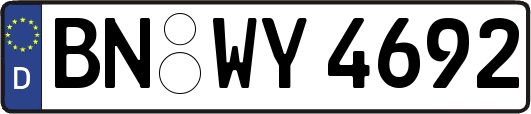 BN-WY4692