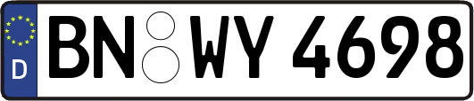 BN-WY4698