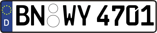 BN-WY4701