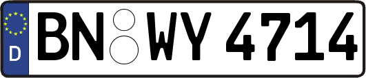 BN-WY4714