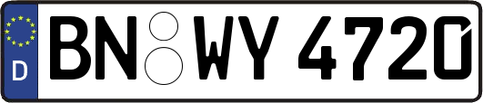 BN-WY4720