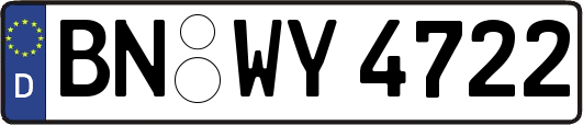 BN-WY4722
