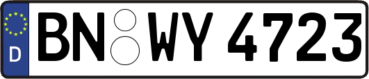 BN-WY4723