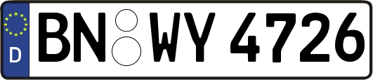 BN-WY4726