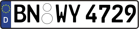 BN-WY4729