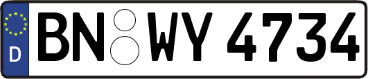 BN-WY4734
