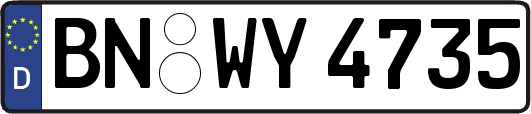 BN-WY4735