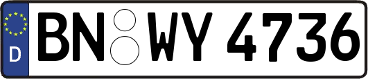 BN-WY4736