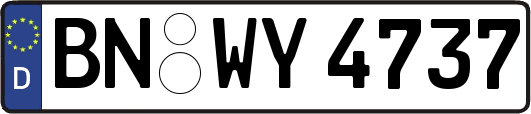 BN-WY4737