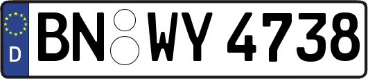 BN-WY4738