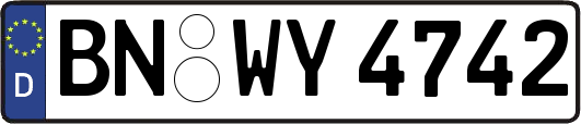 BN-WY4742