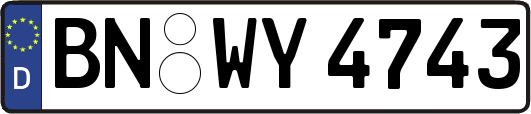 BN-WY4743