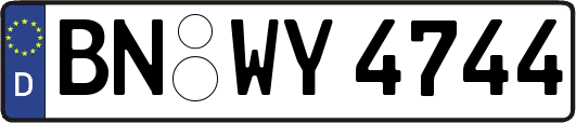 BN-WY4744