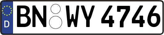 BN-WY4746