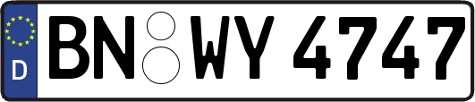 BN-WY4747