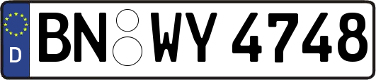 BN-WY4748