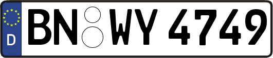 BN-WY4749