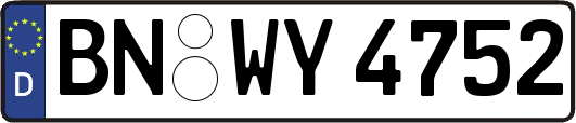 BN-WY4752