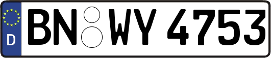 BN-WY4753