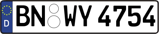 BN-WY4754