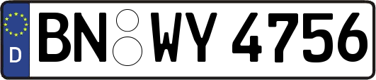 BN-WY4756