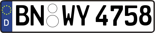 BN-WY4758