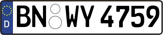 BN-WY4759