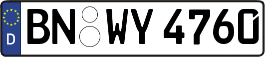 BN-WY4760