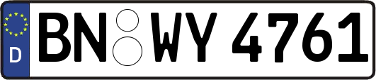 BN-WY4761