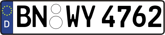 BN-WY4762