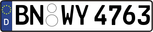 BN-WY4763